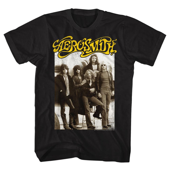 Aerosmith - Aeroplane Boyfriend Tee - HYPER iCONiC.