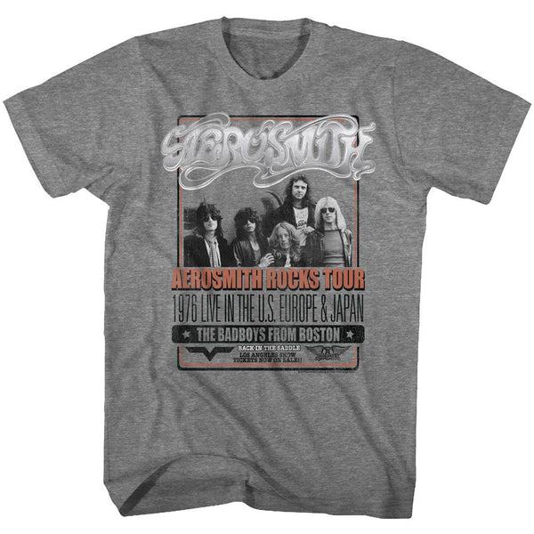 Aerosmith - Badboys From Boston T-Shirt - HYPER iCONiC.