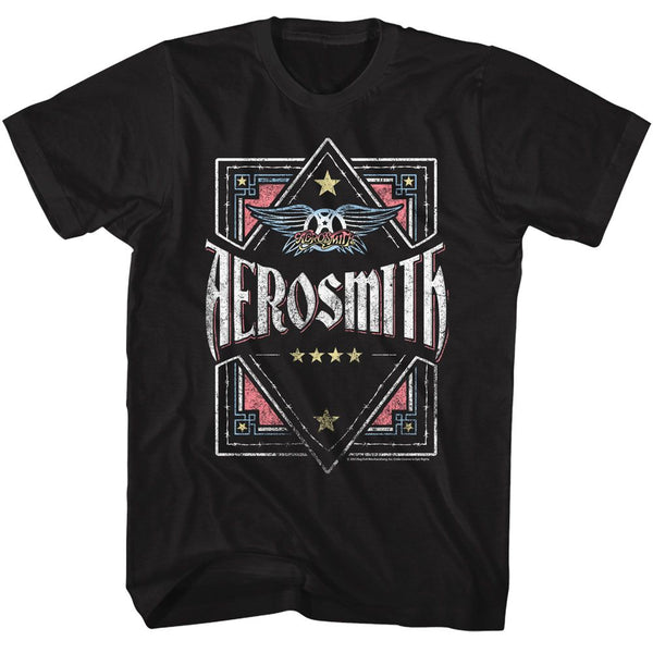 Aerosmith - Box T-Shirt - HYPER iCONiC.