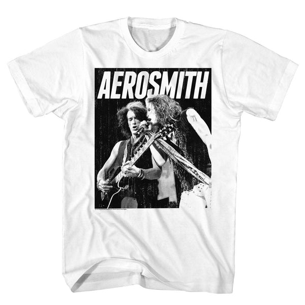 Aerosmith - BW Boyfriend Tee - HYPER iCONiC.