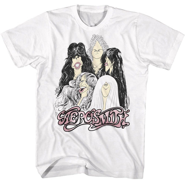 Aerosmith - Cartoons T-Shirt - HYPER iCONiC.