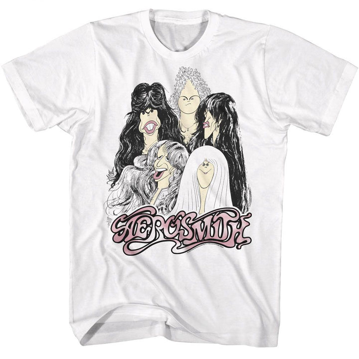 Aerosmith - Cartoons T-Shirt - HYPER iCONiC.