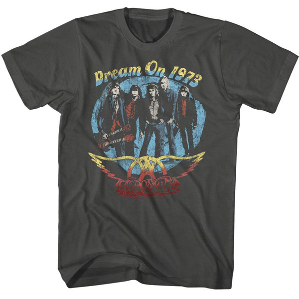 Aerosmith - Dream On Boyfriend Tee - HYPER iCONiC.