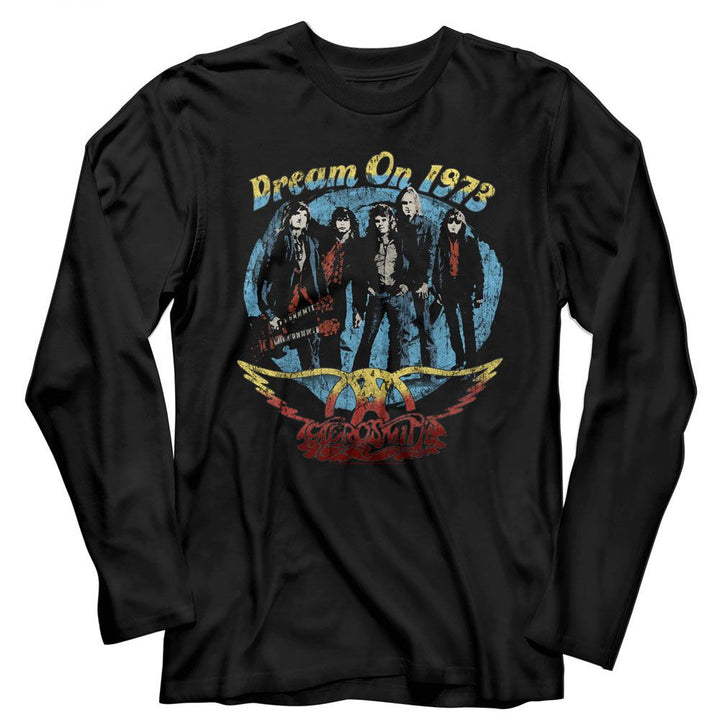 Aerosmith - Dream On Long Sleeve T-Shirt - HYPER iCONiC.