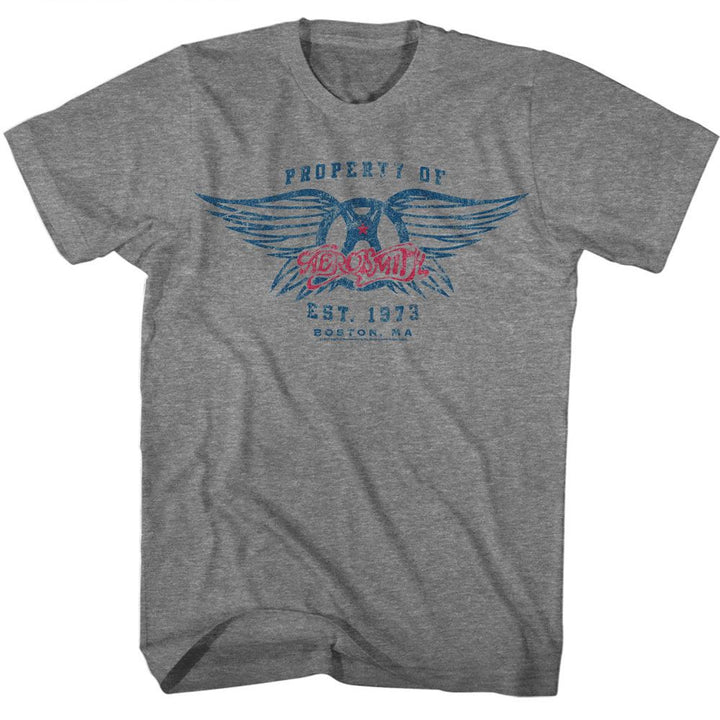 Aerosmith - Est. 1970 Boyfriend Tee - HYPER iCONiC.