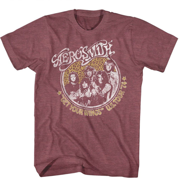 Aerosmith - Get Your Wings Boyfriend Tee - HYPER iCONiC.