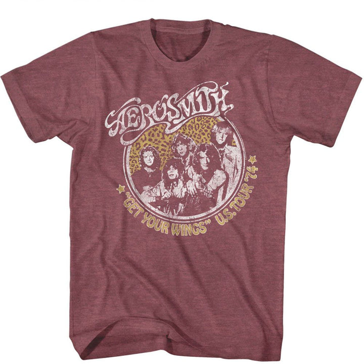 Aerosmith - Get Your Wings T-Shirt - HYPER iCONiC.