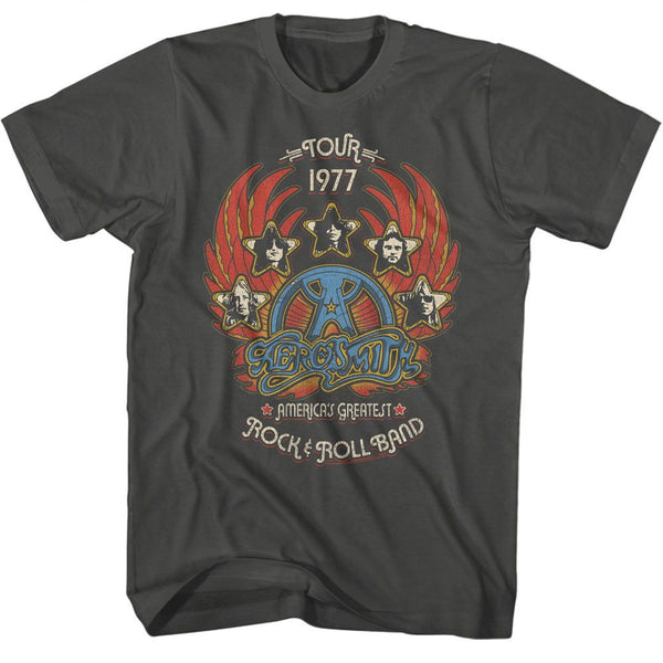 Aerosmith - Greatest Rock 77 T-Shirt - HYPER iCONiC.