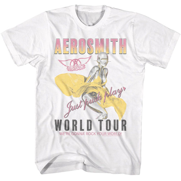 Aerosmith - Just Push Play T-Shirt - HYPER iCONiC.