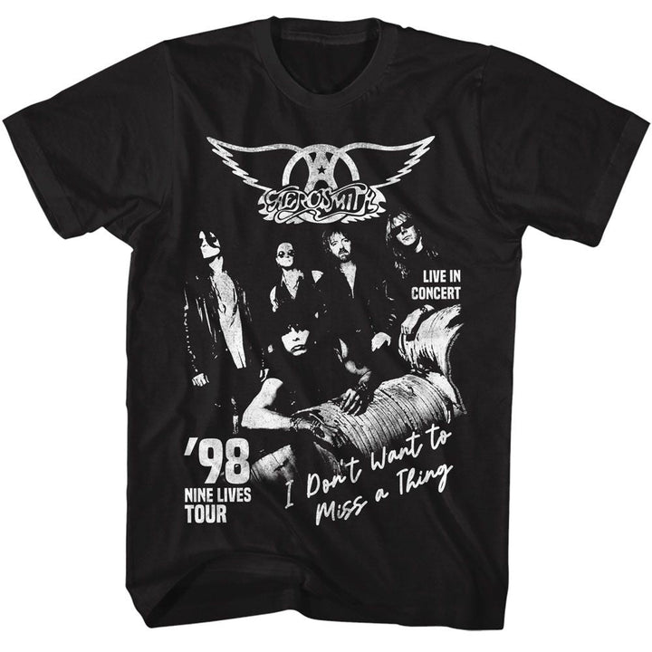 Aerosmith - Miss A Thing Boyfriend Tee - HYPER iCONiC.