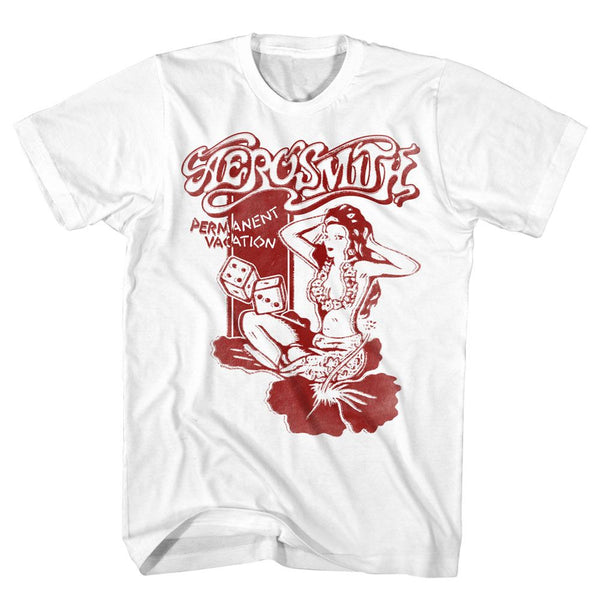 Aerosmith - Permanent Vacation T-Shirt - HYPER iCONiC.