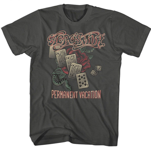 Aerosmith - Permanent Vacay T-Shirt - HYPER iCONiC.