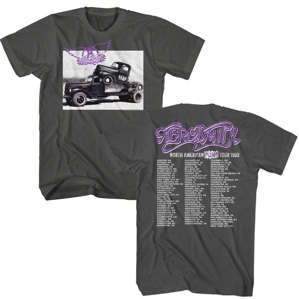 Aerosmith - Pump Tour T-Shirt - HYPER iCONiC.