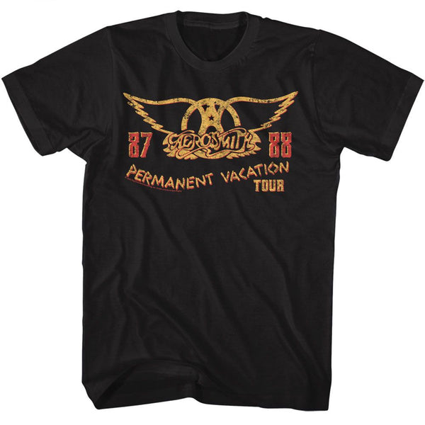 Aerosmith - PV Tour 87-88 Boyfriend Tee - HYPER iCONiC.