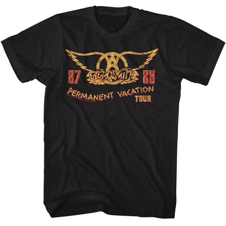 Aerosmith - PV Tour 87-88 T-Shirt - HYPER iCONiC.