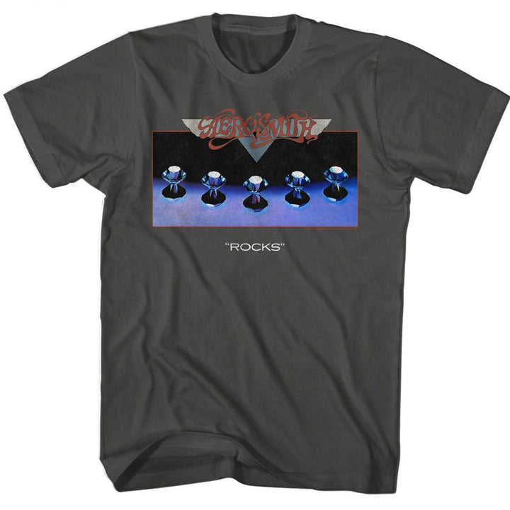 Aerosmith - Rocks Boyfriend Tee - HYPER iCONiC.