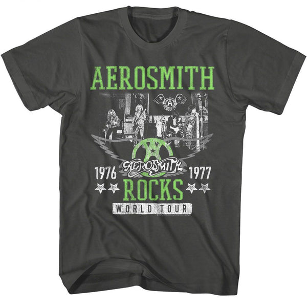 Aerosmith - Rockstar Boyfriend Tee - HYPER iCONiC.