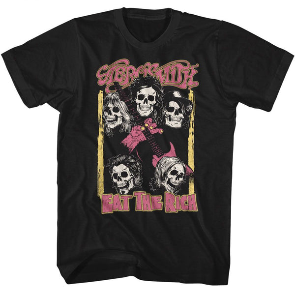 Aerosmith - Skulls Recolor T-Shirt - HYPER iCONiC.