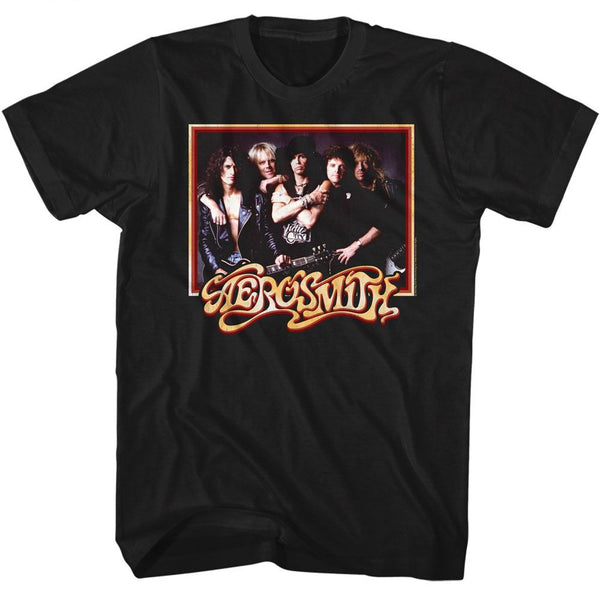 Aerosmith - Squaresmith Boyfriend Tee - HYPER iCONiC.