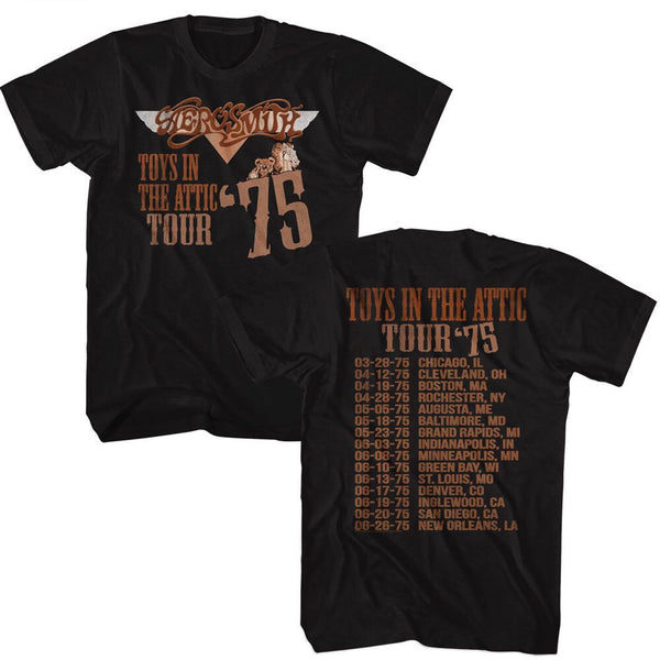 Aerosmith - Tita Tour 75 T-Shirt - HYPER iCONiC.