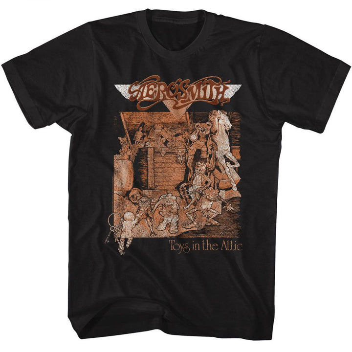 Aerosmith - Toys Album Cover Boyfriend Tee - HYPER iCONiC.