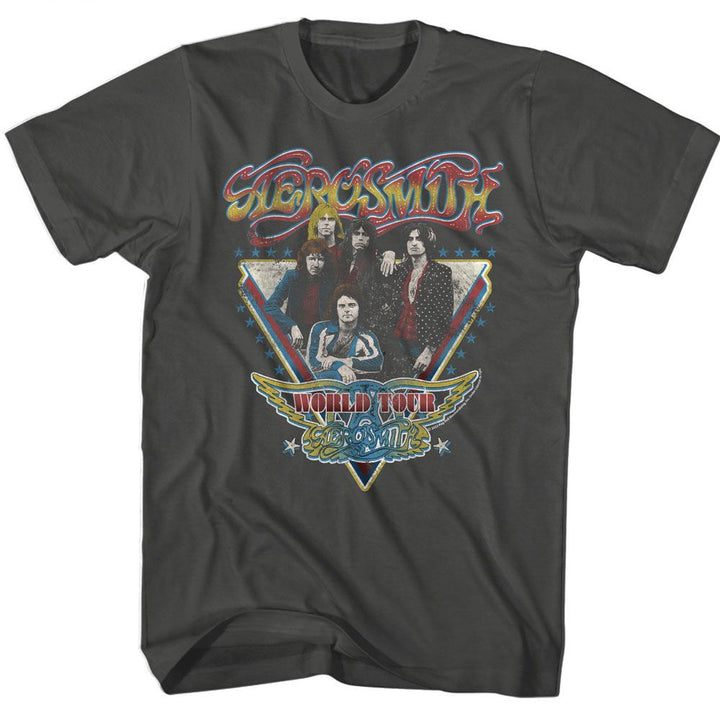 Aerosmith - World Tour T-Shirt - HYPER iCONiC.