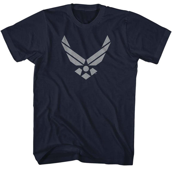 Air & Space Force - USAF Air Force Logo Boyfriend Tee - HYPER iCONiC.
