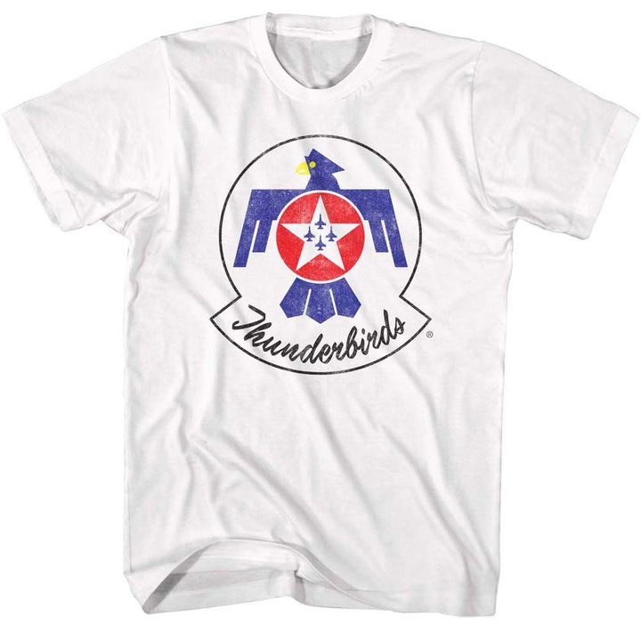 Air & Space Force - USAF Thunderbird Color T-shirt - HYPER iCONiC.