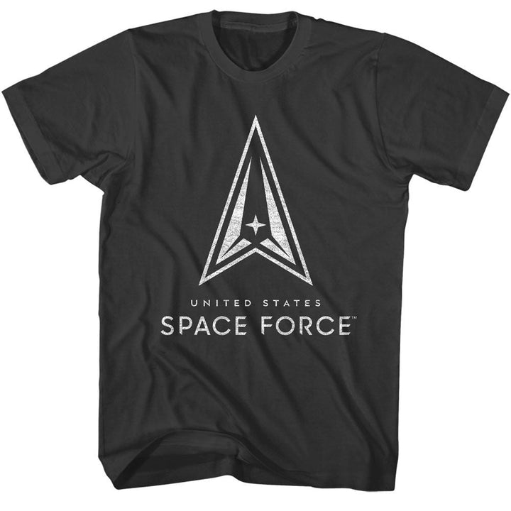 Air & Space Force - USAF Ussf Big Delta Logo T-shirt - HYPER iCONiC.