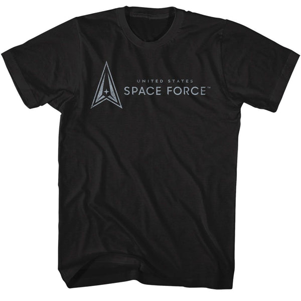 Air & Space Force - USAF Ussf Logo Boyfriend Tee - HYPER iCONiC.