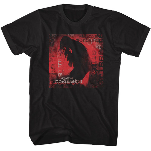 Alanis Morissette - Text Overlay T-Shirt - HYPER iCONiC.