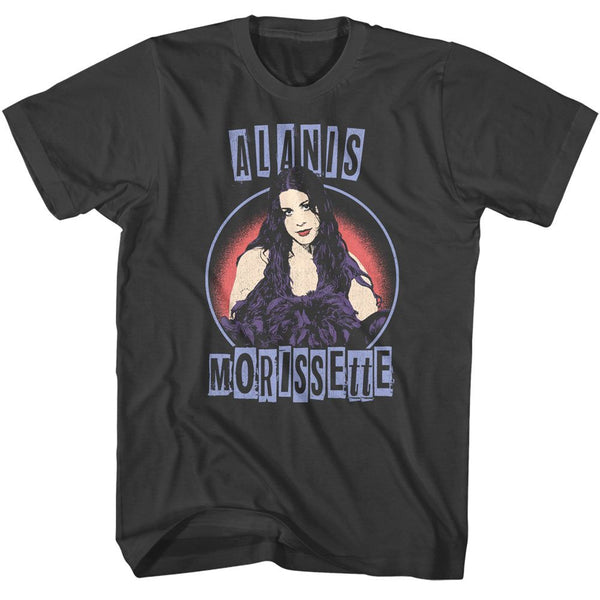 Alanis Morissette - Threshold Circle T-Shirt - HYPER iCONiC.