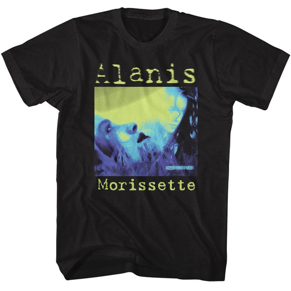 Alanis Morissette - Tricolor JLP T-Shirt - HYPER iCONiC.