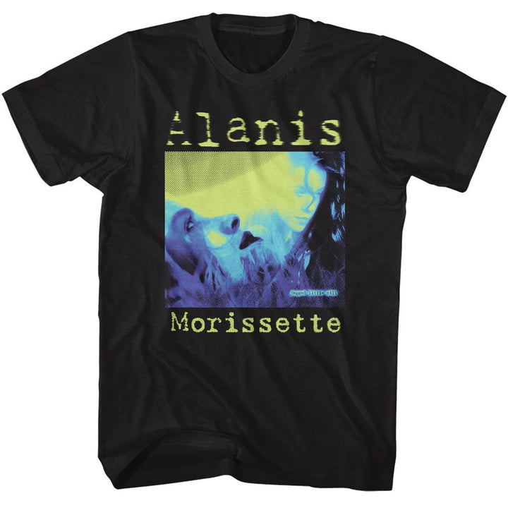 Alanis Morissette - Tricolor JLP T-Shirt - HYPER iCONiC.