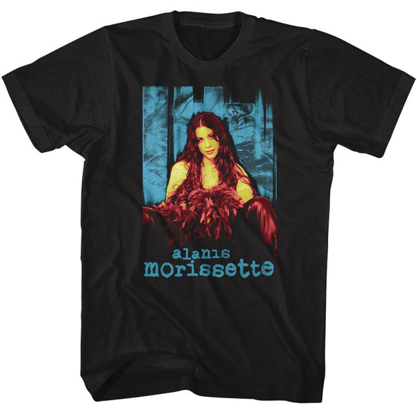 Alanis Morissette - Tricolor T-Shirt - HYPER iCONiC.