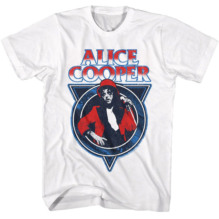 Alice Cooper - AC USA Boyfriend Tee - HYPER iCONiC.