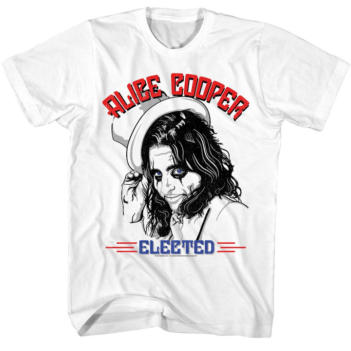 Alice Cooper - Elected T-Shirt - HYPER iCONiC.