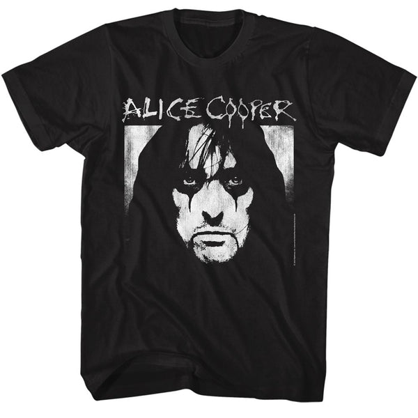 Alice Cooper - Face And Logo Boyfriend Tee - HYPER iCONiC.