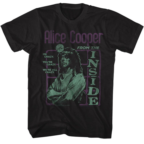 Alice Cooper - From The Inside Boyfriend Tee - HYPER iCONiC.