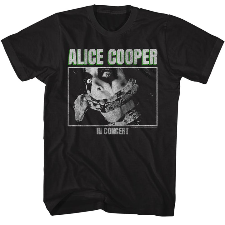 Alice Cooper - In Concert Boyfriend Tee - HYPER iCONiC.