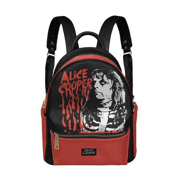 Alice Cooper Mini Backpack - HYPER iCONiC.