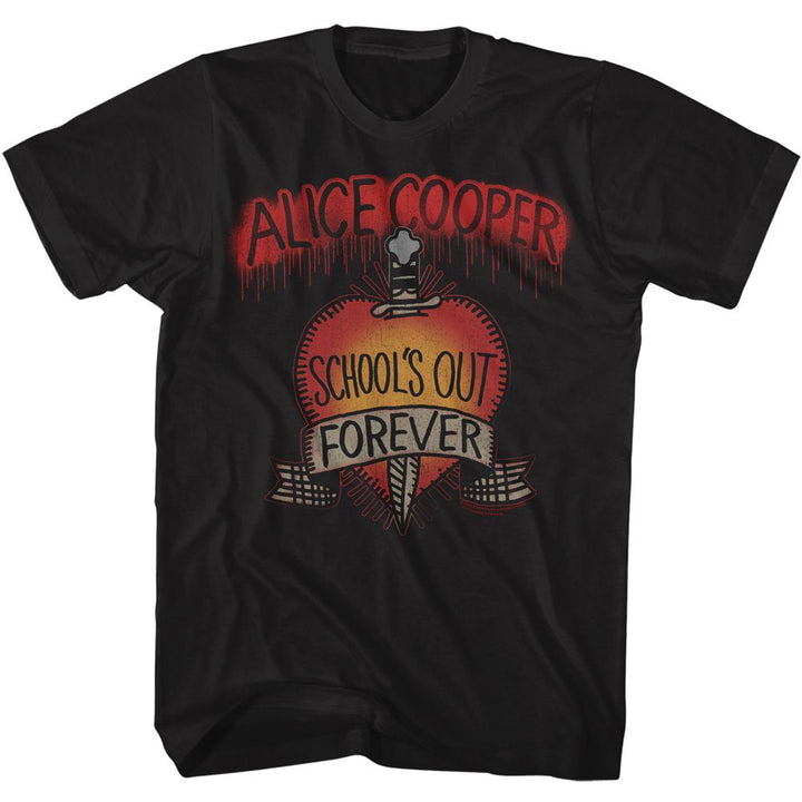 Alice Cooper - Schools Out T-Shirt - HYPER iCONiC.