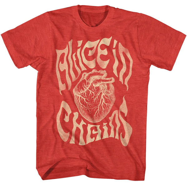 Alice In Chains - Heart T-Shirt - HYPER iCONiC.