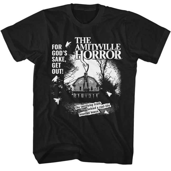 Amityville Horror - 1c T-Shirt - HYPER iCONiC.