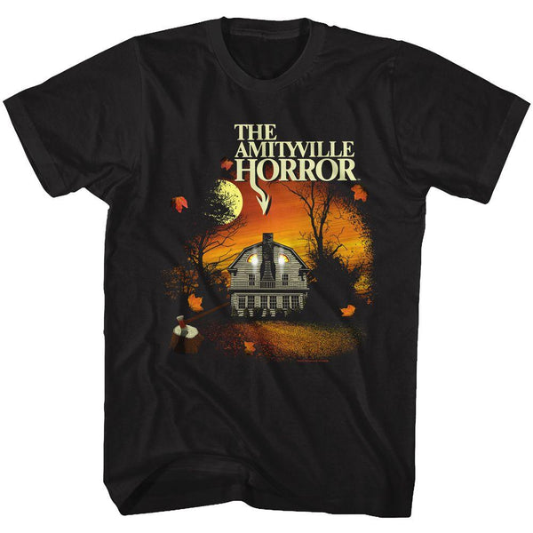 Amityville Horror - Amityville House T-Shirt - HYPER iCONiC