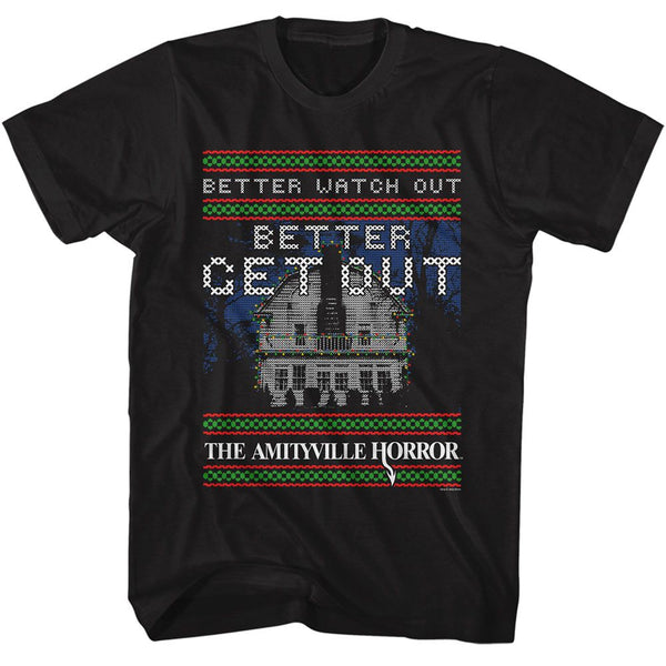 Amityville Horror - Better Get Out T-Shirt - HYPER iCONiC.