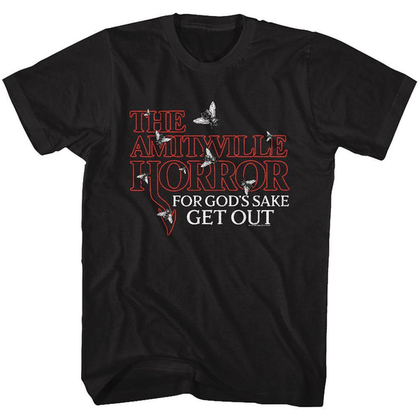 Amityville Horror - Flies T-Shirt - HYPER iCONiC