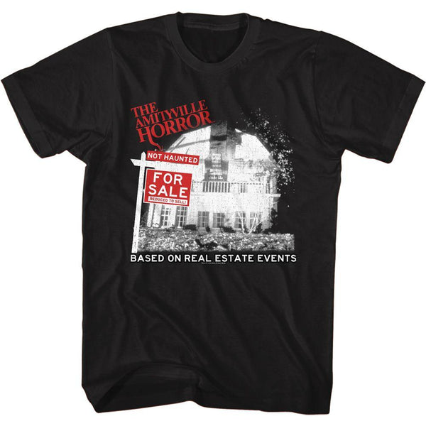 Amityville Horror - For Sale T-Shirt - HYPER iCONiC