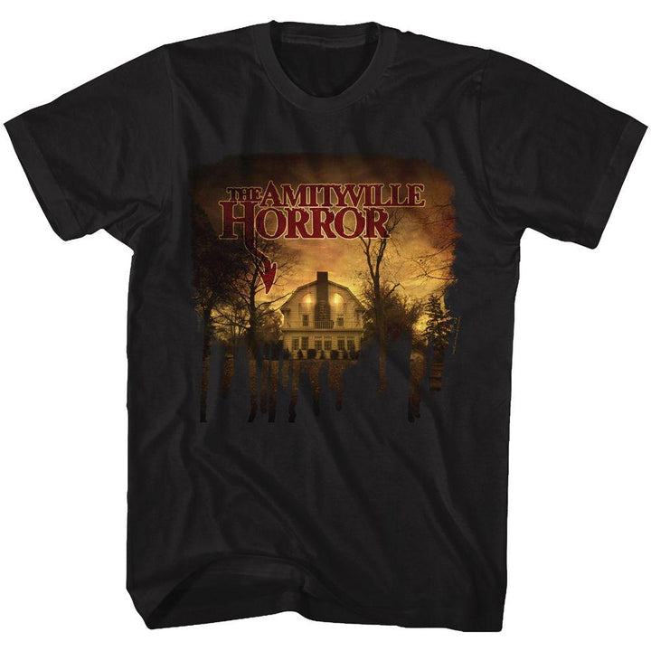 Amityville Horror - House T-Shirt - HYPER iCONiC