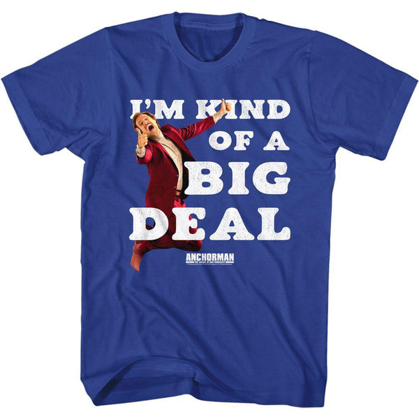 Anchorman Big Deal T-Shirt - HYPER iCONiC